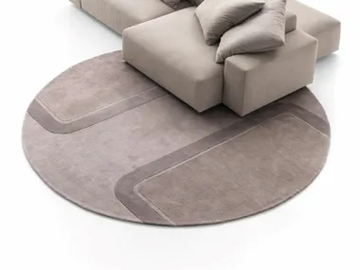 BUCKLE - Round rug by Ditre Italia - view 2